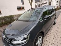 Gebraucht VW Sharan Match 140 PS (102 kW) 2012 Braun Van / Kleinbus