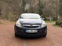 Gebraucht Opel Corsa 80 PS (58 kW) 2008 Blau Kleinwagen