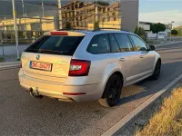 Gebraucht Skoda Octavia Style 150 PS (110 kW) 2018 Silber Kombi