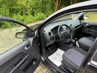 Gebraucht Ford Fusion Style 101 PS (74 kW) 2007 Schwarz Kleinwagen