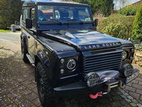 Gebraucht Land Rover Defender 122 PS (89 kW) 2009 Schwarz SUV