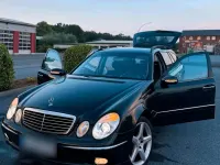 Gebraucht Mercedes E320 Avantgarde 204 PS (150 kW) 2003 Schwarz Kombi