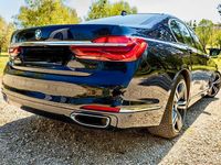 Gebraucht BMW 740 320 PS (235 kW) 2016 Blau Limousine