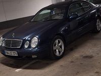 Gebraucht Mercedes CLK320 Elegance 218 PS (160 kW) 1997 Blau Coupé