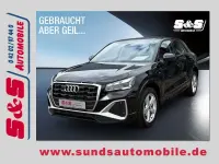 Gebraucht Audi Q2 S-Line 150 PS (110 kW) 2025 Schwarz SUV