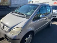 Usata Mercedes A170 Elegance 2000 Argento Utilitaria