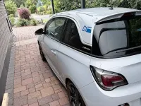 Gebraucht Opel Adam OPC 90 PS (66 kW) 2014 Weiß Kleinwagen