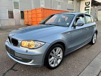 Gebraucht BMW 116 Advantage 122 PS (89 kW) 2010 Blau Kleinwagen