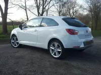 Gebraucht Seat Ibiza Copa 105 PS (77 kW) 2012 Weiß Kleinwagen
