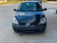 Gebraucht Renault Clio II 58 PS (42 kW) 2004 Schwarz Kleinwagen