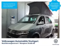 Gebraucht VW California Beach 204 PS (150 kW) 2022 Reflexsilber metallic/ indiumg Van