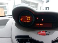 Gebraucht Renault Twingo Authentique 71 PS (52 kW) 2007 Schwarz Kleinwagen