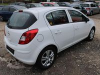 Gebraucht Opel Corsa Edition 80 PS (58 kW) 2009 Weiß Kleinwagen