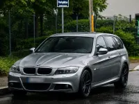 Używany BMW 320 177 KM (130 kW) 2009 Szary Kombi