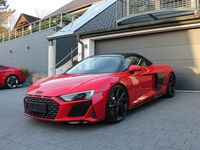 Gebraucht Audi R8 Spyder Performance 570 PS (419 kW) 2022 Rot Cabrio