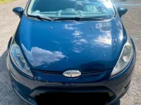Gebraucht Ford Fiesta 60 PS (44 kW) 2009 Blau Kleinwagen
