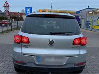 Gebraucht VW Tiguan 143 PS (105 kW) 2007 Silber SUV