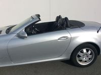 Gebraucht Mercedes SLK200 163 PS (119 kW) 2004 Silber Cabrio
