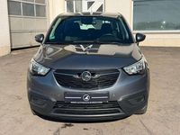 Gebraucht Opel Crossland X Edition 110 PS (80 kW) 2019 Satin steel grey 4 SUV