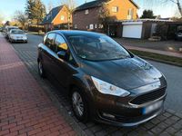 Gebraucht Ford C-MAX 125 PS (91 kW) 2018 Grau Van / Kleinbus