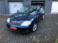 Gebraucht Toyota Corolla 97 PS (71 kW) 2007 Blau Kombi