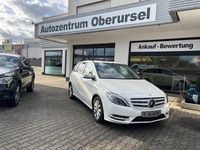 Gebraucht Mercedes B200 136 PS (100 kW) 2014 Weiß Van / Kleinbus
