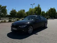 Gebraucht BMW 316 116 PS (85 kW) 2012 Schwarz Limousine