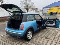Gebraucht Mini ONE 90 PS (66 kW) 2004 Blau Kleinwagen