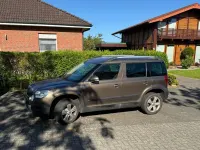 Gebraucht Skoda Yeti 105 PS (77 kW) 2011 Braun SUV