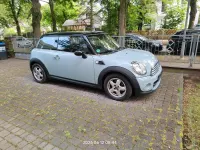Gebraucht Mini Cooper 122 PS (89 kW) 2011 Blau Kleinwagen