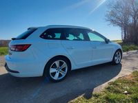 Usado Seat Leon ST FR 150 HP (110 kW) 2015 Branco Carrinha