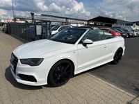 Gebraucht Audi A3 Cabriolet Ambition 150 PS (110 kW) 2016 Weiß Cabrio