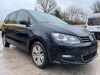 Gebraucht VW Sharan Life 140 PS (102 kW) 2013 Schwarz Van / Kleinbus