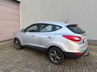 Gebraucht Hyundai Tucson Edition 135 PS (99 kW) 2013 Grau SUV