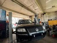 Gebraucht VW Passat 163 PS (119 kW) 2003 Schwarz Kombi