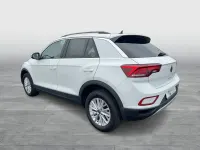 Gebraucht VW T-Roc Life 110 PS (80 kW) 2022 Weiß SUV