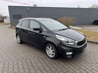 Gebraucht Kia Carens Vision 141 PS (103 kW) 2017 Schwarz Van / Kleinbus