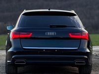 Gebraucht Audi A6 Comfort 190 PS (139 kW) 2017 Schwarz Kombi