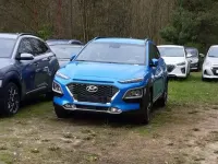 Gebraucht Hyundai Kona 177 PS (130 kW) 2020 Blau SUV