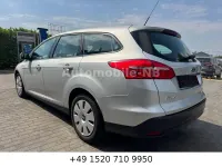 Gebraucht Ford Focus Business Edition 125 PS (91 kW) 2016 Silber Limousine