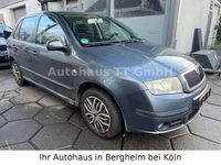 Gebraucht Skoda Fabia Elegance 75 PS (55 kW) 2006 Grau Limousine