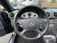 Gebraucht Mercedes CLK200 184 PS (135 kW) 2009 Schwarz Cabrio