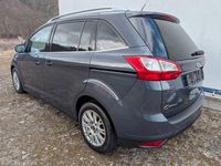 Gebraucht Ford Grand C-Max Titanium 150 PS (110 kW) 2014 Grau Van / Kleinbus