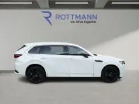 Neu Mazda CX-80 Homura-Line 192 PS (141 kW) 2025 Weiß SUV