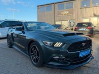 Gebraucht Ford Mustang Premium 317 PS (233 kW) 2015 Grün Cabrio