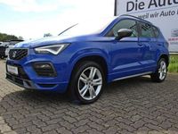 gebraucht Seat Ateca FR 2.0 TDI DSG NAVI LED SHZG ACC PDC R-KAM