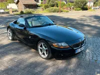 Gebraucht BMW Z4 192 PS (141 kW) 2003 Schwarz Cabrio