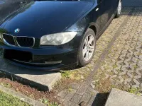 Gebraucht BMW 118 143 PS (105 kW) 2010 Schwarz Kleinwagen