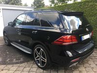 Gebraucht Mercedes GLE500 Exclusive 455 PS (334 kW) 2018 Schwarz SUV