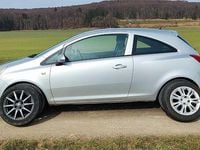 Gebraucht Opel Corsa 90 PS (66 kW) 2009 Silber Kleinwagen